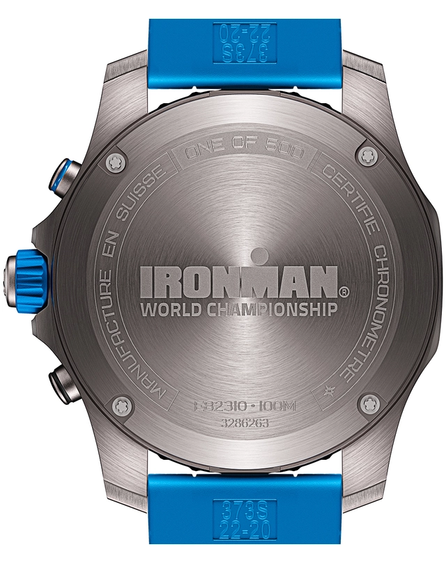 Breitling – Ironman World Championship 2025 Edition, limitierte Sportuhr aus Titan