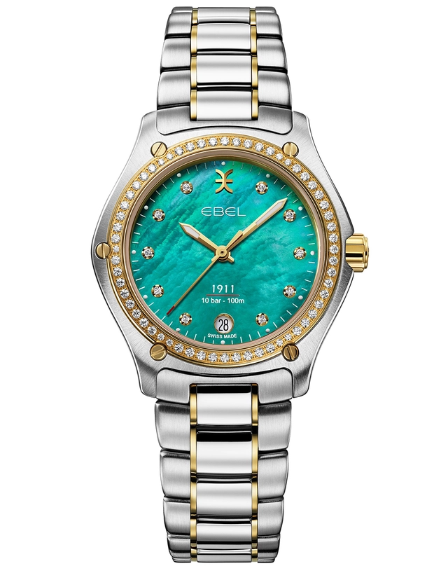 Ebel 1911 Deep Turquoise