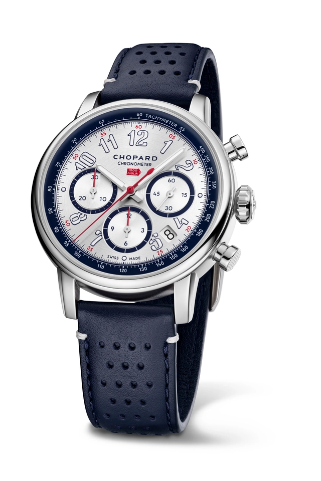 Chopard: Mille Miglia Classic Chronograph Französische Limited Edition