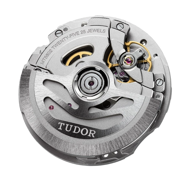 Tudor: Manufakturkaliber MT5602 mit Automatikaufzug ohne Datum