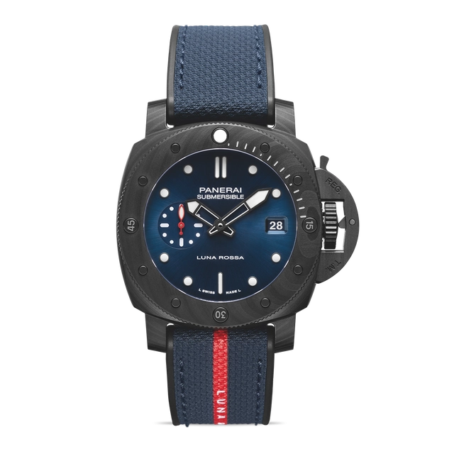 PAM01563 Submersible Luna Rossa CarbotechTM