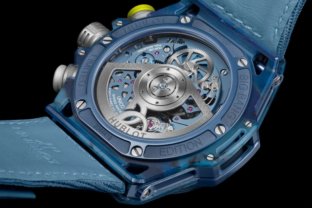 Hublot: Big Bang Unico Novak Djokovic Boden