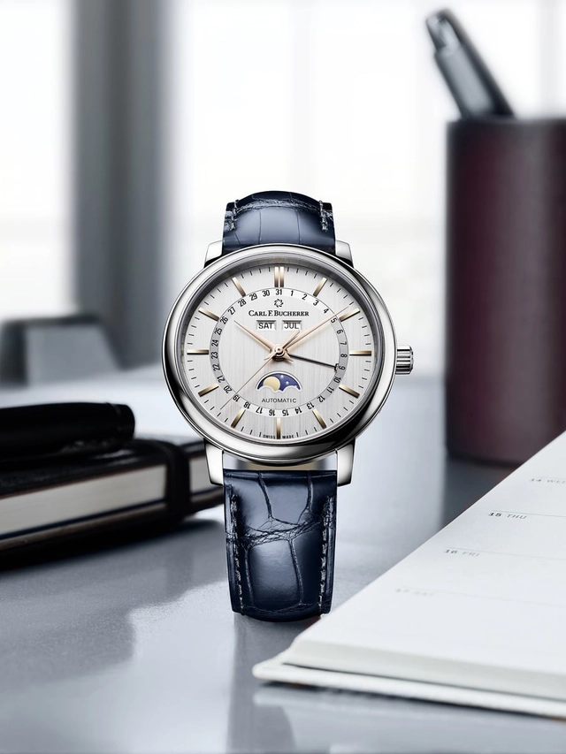 Carl F. Bucherer: Adamavi Vollkalender