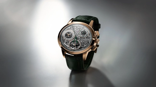 Vacheron Constantin: Les Cabinotiers Temporis Duo Grand Complication Openface