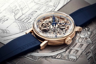 Breguet Classique Double Tourbillon „Quai de l’Horloge“ 5345 