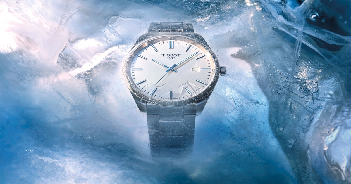 Tissot: Ein Bergmassiv am Handgelenk | WatchTime