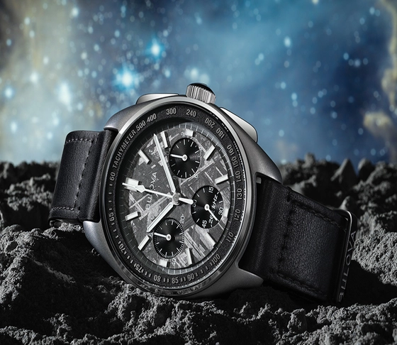 Bulova - Lunar Pilot Meteorite Limited Edition