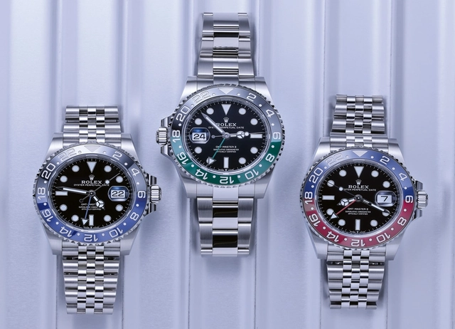 Rolex: GMT-Master II