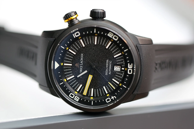 Hands-on Maurice Lacroix Pontos S Diver 2024 Black Edition