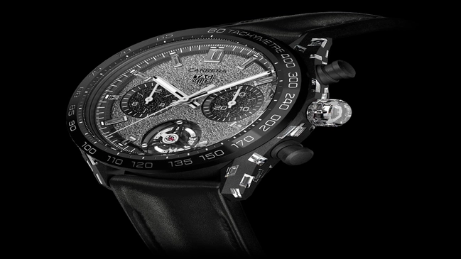 TAG Heuer: Carrera Plasma Tourbillon Nanograph