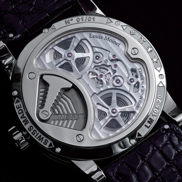 Louis Moinet Astronef Techno