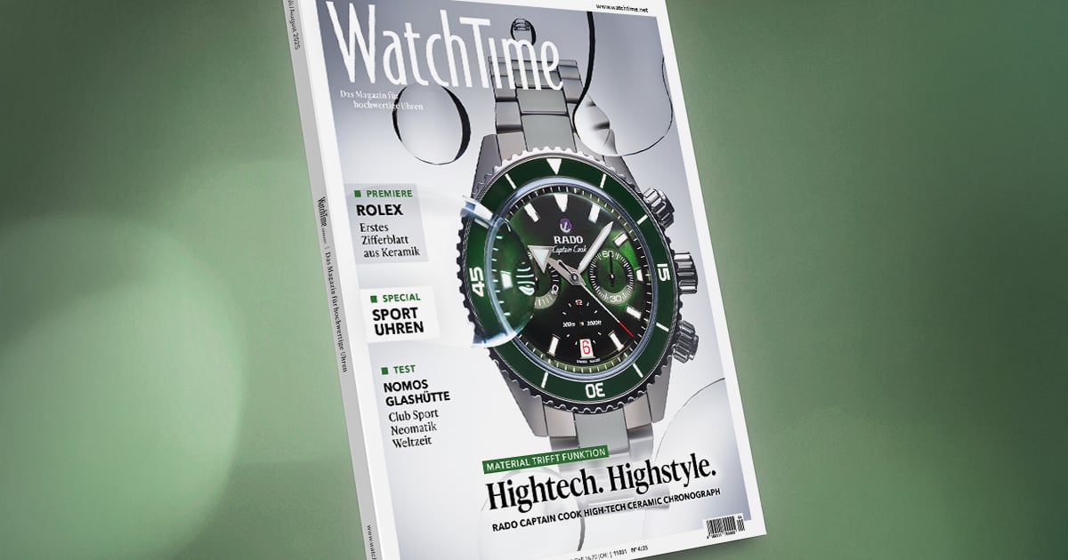 Watchtime Question WatchTime Germany – die Sommerausgabe Juli/August 2025 ist da! | WatchTime