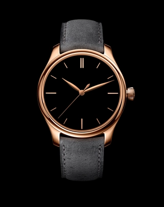 H. Moser & Cie. Endeavour Centre Seconds Rotgold Vantablack