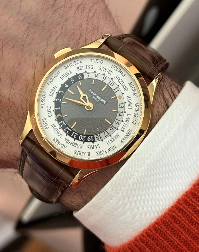 Patek Philippe World Time 5230R-012