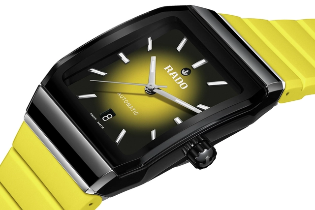 Rado Anatom Lime Zifferblatt Farbverlauf