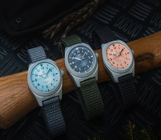 Formex Field Automatic Gen 2, drei Uhren