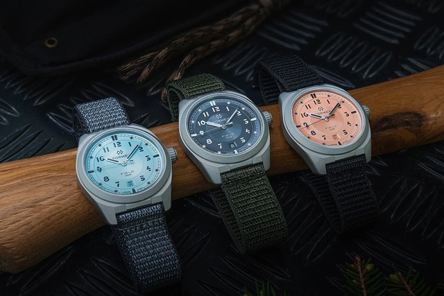 Formex Field Automatic Gen 2, drei Uhren
