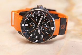 Wempe Signature Collection x Ulysse Nardin Diver Net 