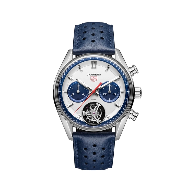 TAG Heuer Carrera Tourbillon Chronograph CBS5013.FC6572
