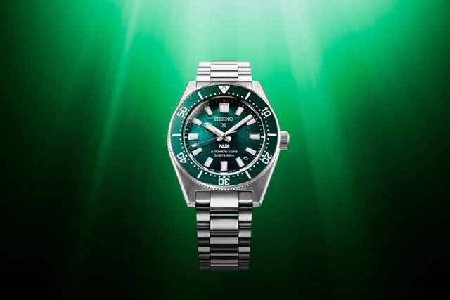 Seiko_1965_Heritage_Automatic_Divers_PADI_Special_Edition_SPB501J1_Beauty Seiko 1965 Heritage Automatic Diver‘s Padi Special Edition SPB501J1 im grünen Wasser