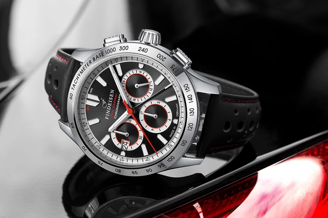 Findeisen SpeedForce Chronograph Dark Guardian