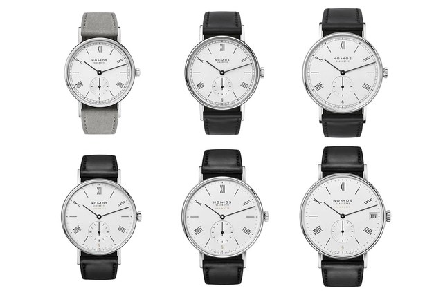 Nomos Glashütte: Limited Edition Ludwig – 75 Jahre Grundgesetz in sechs Größen und Versionen