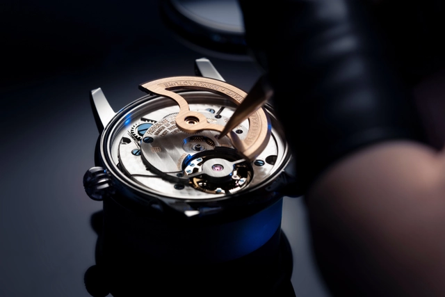 Frederique Constant Classic Tourbillon Manufacture, Uhrwerk