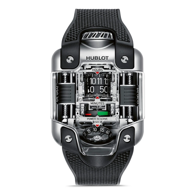 Red Dot Design Award 2024 Hublot MP-10 Tourbillon Weight Energy System Titanium