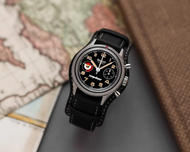 Hanhart: 417 ES Tornado Maiden Flight Limited Edition Hanhart: 417 ES Tornado Maiden Flight Limited Edition