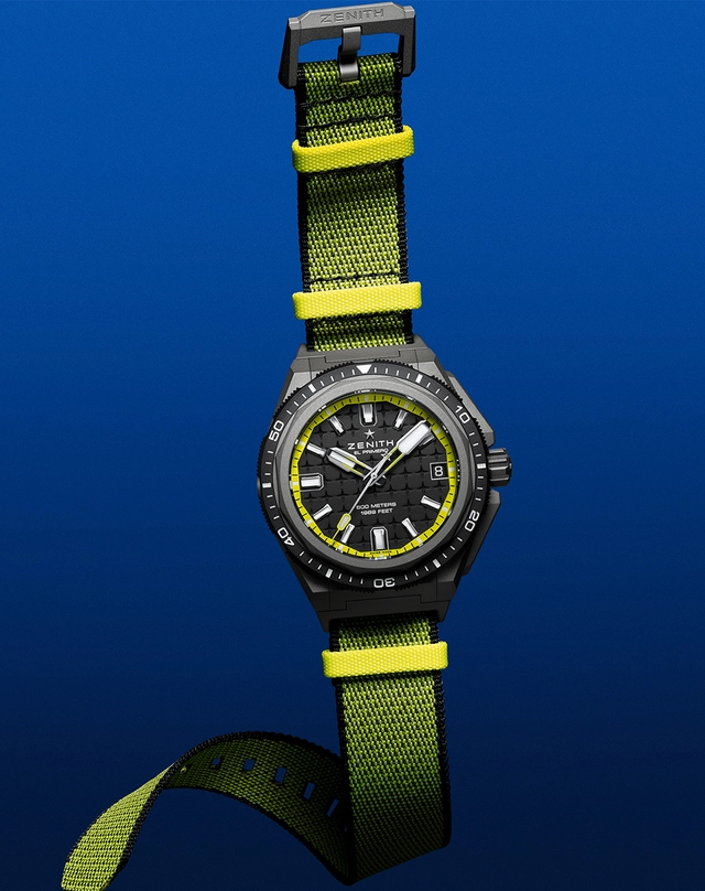 Zenith - Defy Extreme Diver Zenith - Defy Extreme Diver, Taucheruhr aus Titan