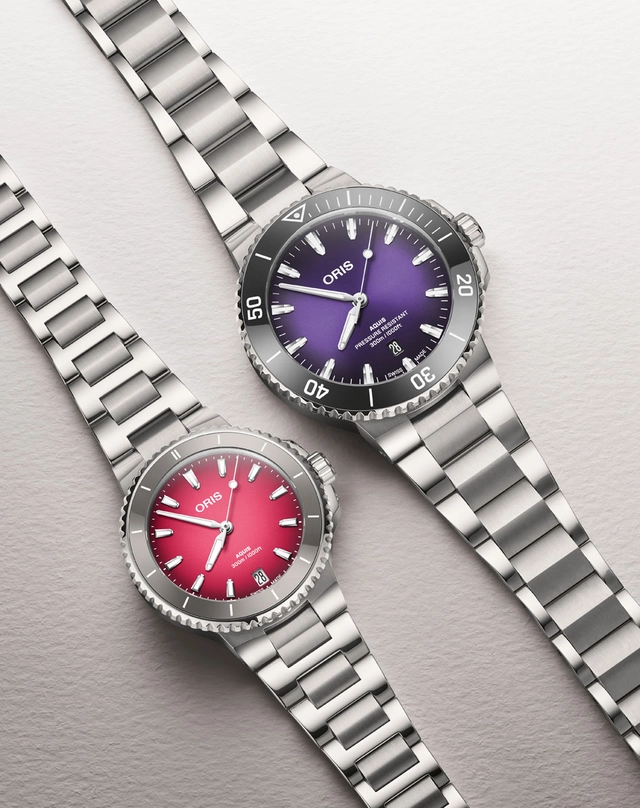 Oris-Aquis-Date-Taste-of-Summer-pink-und-lila.jpg Oris Aquis Date Taste of Summer pink und lila