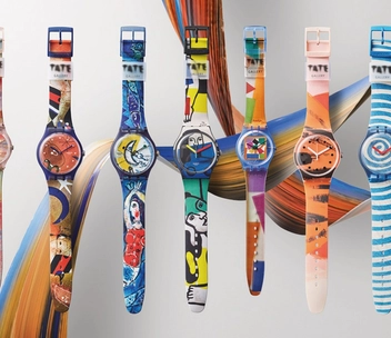 Swatch x Tate Gallery Kollektion mit 7 neuen Uhren