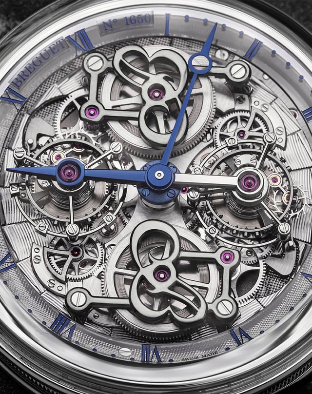 Breguet Classique Double Tourbillon 5345 Quai de l`Horloge, elegante, hochkomplexe Luxusuhr 