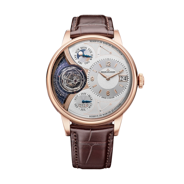 Jaeger-LeCoultre Duometre Heliotourbillon Perpetual