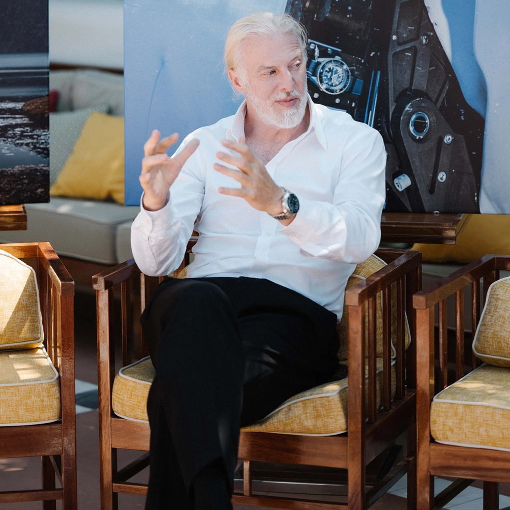 Auf Mission OmegaBotschafter Victor Vescovo im Interview WatchTime