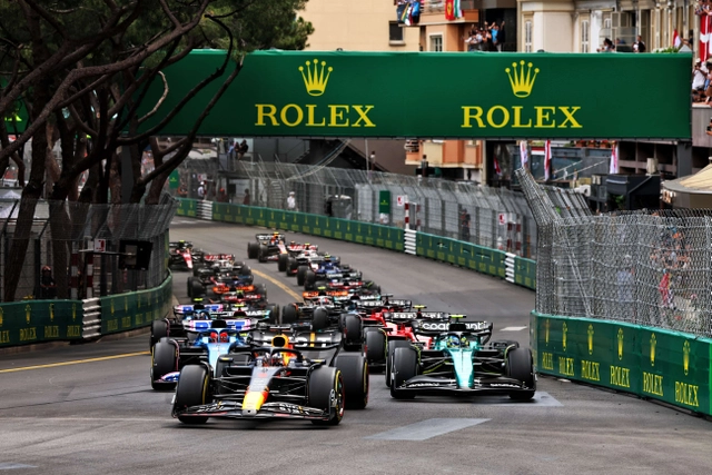 Formel-1-Grand-Prix-Monaco-2023-Rolex