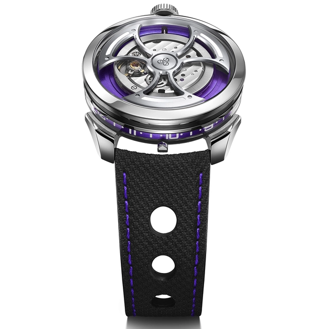 MB&F M.A.D. Editions - die M.A.D.1S in Lila