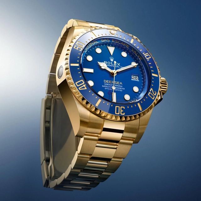 Rolex bringt 2024 eine Deepsea in Gelbgold