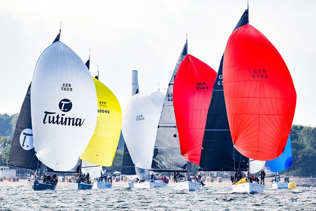 Tutima Segelyacht Kieler Woche