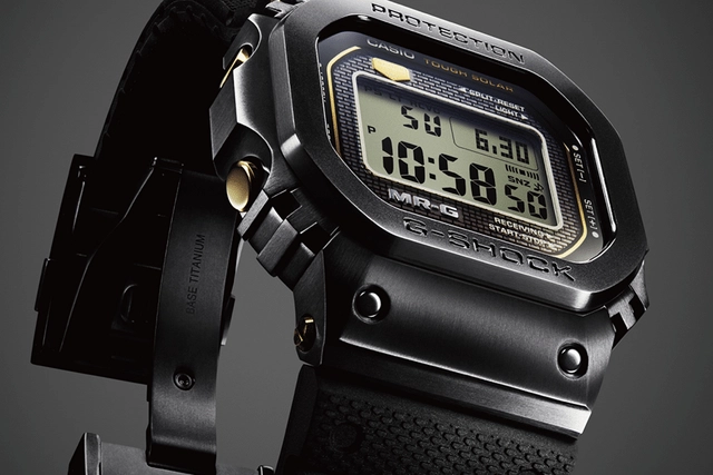 G-Shock MRG-B5000R mit komfortablem Dura-Soft-Band" width="578" height="385