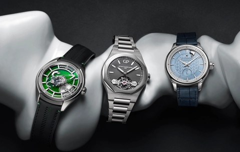 Uhren von Ulysse Nardin, Girard-Perregaux und Chopard