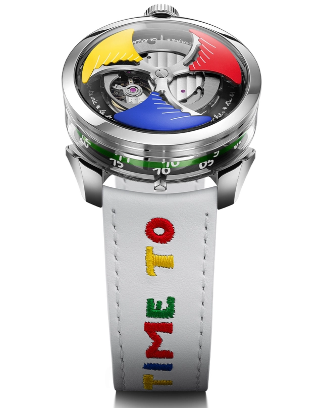 M.A.D Editions X Jean-Charles de Castelbajac – M.A.D 1 „Time to Love“