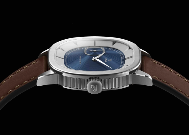 Yema_GRANVELLE - BLUE- 20250421 - 03 PNG.jpg Yema Granvelle CMM.20, Blau, Referenz 20250421, Seitenprofil