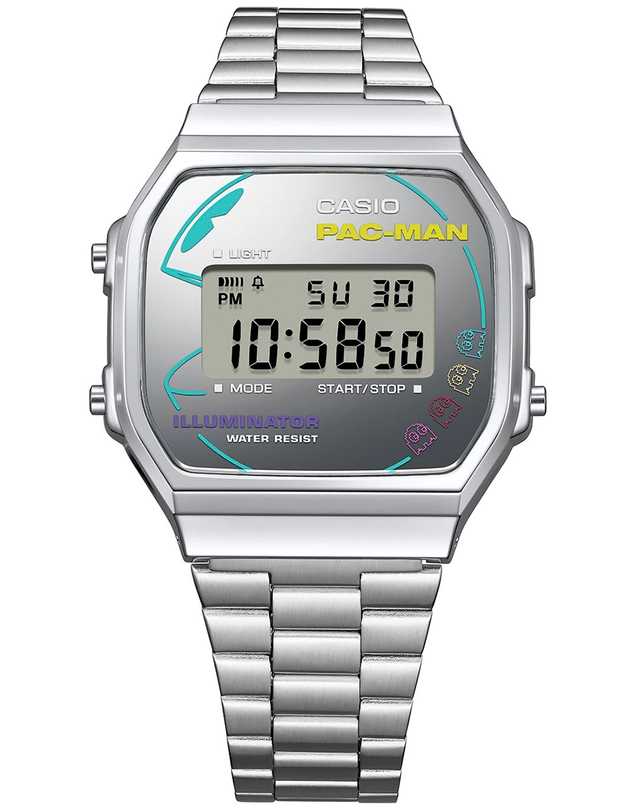 Casio -Vintage X Pac-Man A168WEPC