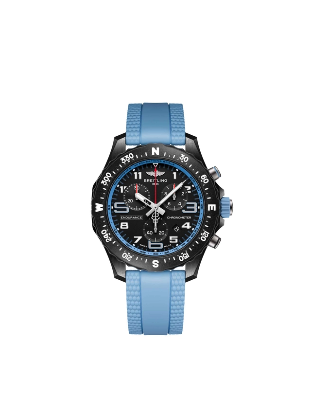 Breitling Endurance Pro in Blau