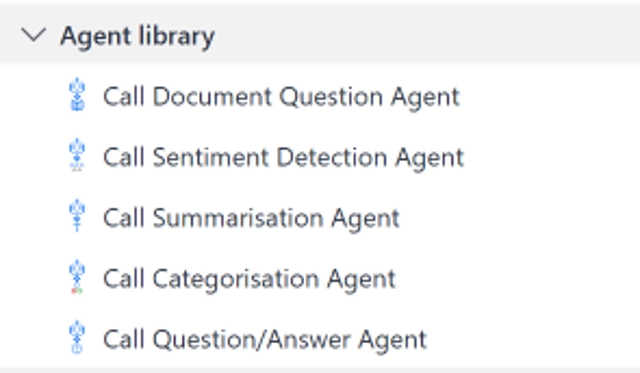 Agent Library (Bild 6) Agent Library (Bild 6)