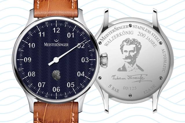 Meistersinger Edition Johann Strauss Pangaea Meistersinger Edition Johann Strauss Pangaea vorn und hinten