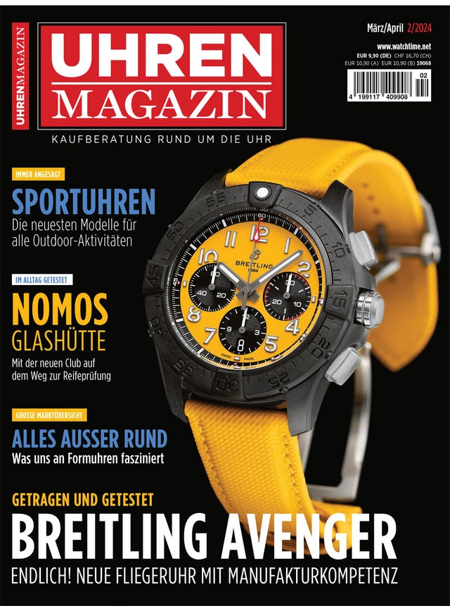 UHREN-MAGAZIN 2.2024