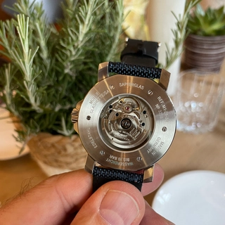 Mühle-Glashütte 29er Big Kleine Sekunde Edition 1994 Boden