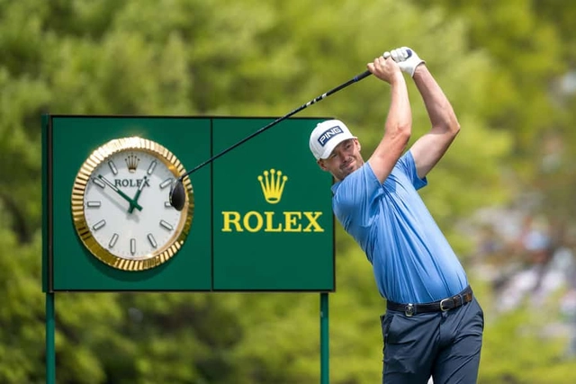 Rolex-Testimonial Victor Perez bei der PGA Championship, 2023